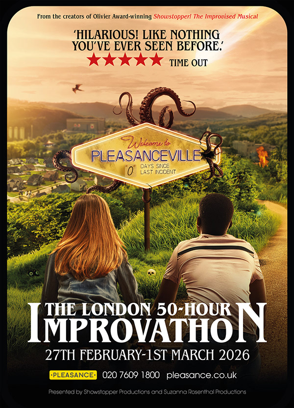 Graphic design sample: poster